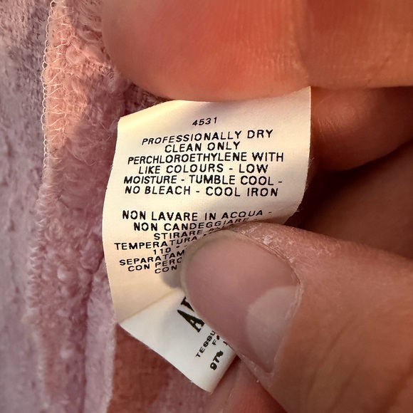 Moschino Cheap and Chic pink and black tweed jacket - Picture 11 of 14